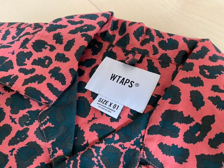 ダブルタップス 新品未使用 NIGHT VISION SS シャツ レオパード