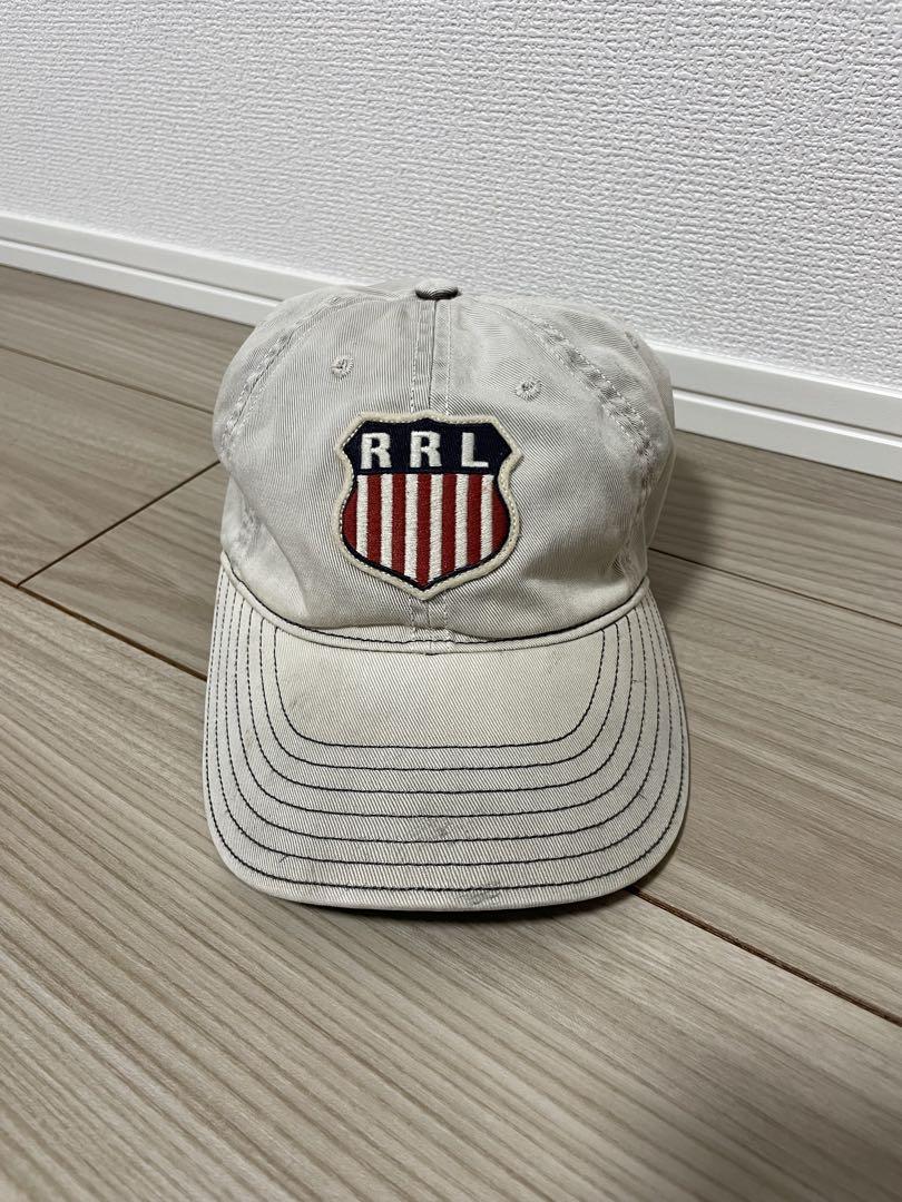 RRL シールドロゴ ツイルキャップ ワークキャップ