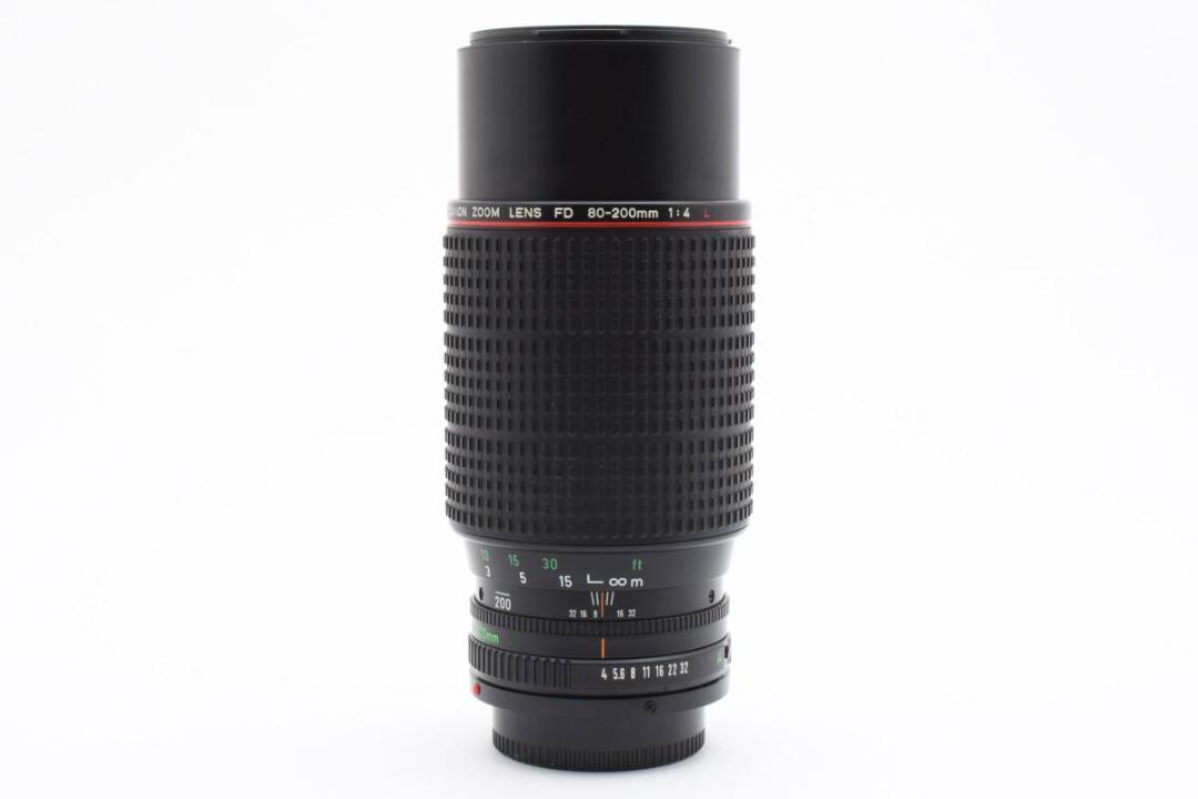 ★外観美品★ キャノン NEW FD 80-200mm F4 L #101i 8c10181e1de5e4d1171e51e41c1ca3