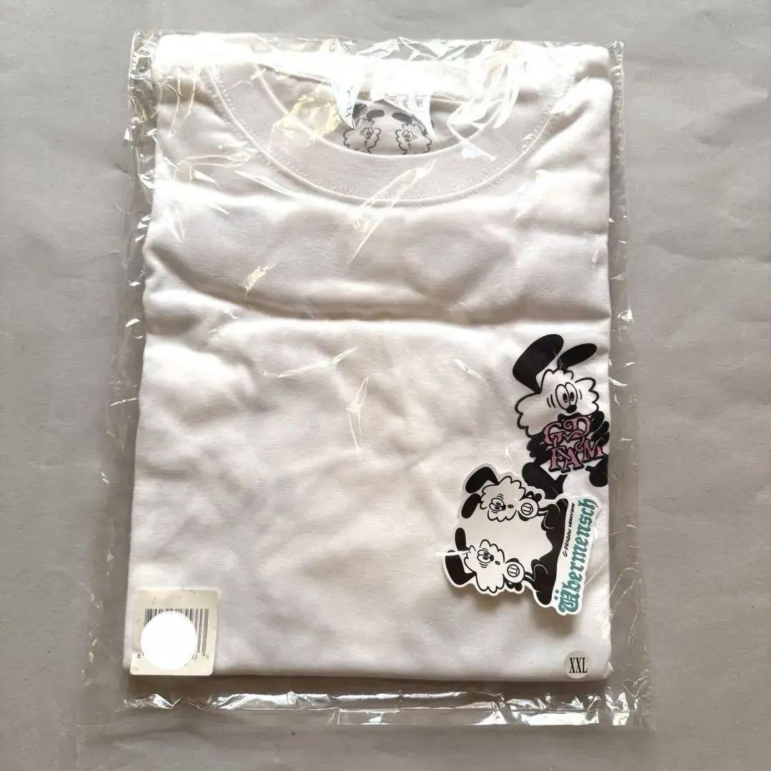 VERDY x G-DRAGON Ubermensch Tシャツ ホワイト