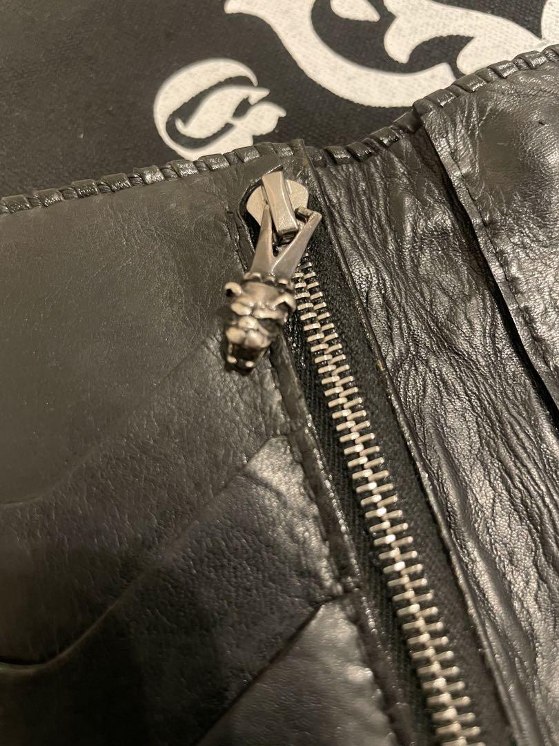 ガボールCrocodile Head & Horn Back ウォレット