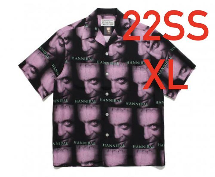 WACKO MARIA HANNIBAL HAWAIIANSHIRT 22ss 直販卸売り MARIA WACKO 22 HANNIBAL SHIRT HAWAIIAN / シャツ