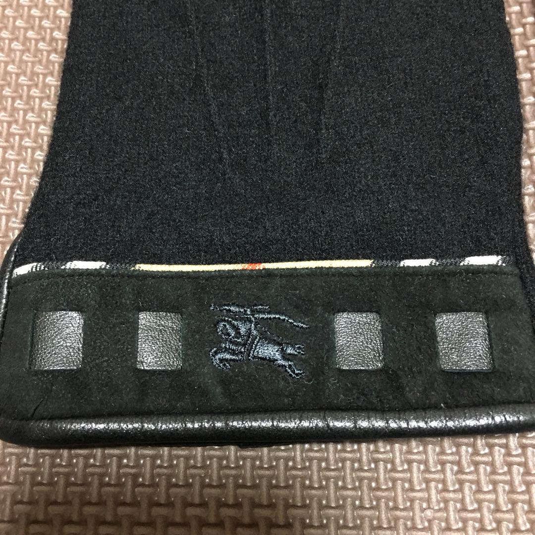 バーバリー　メンズ手袋