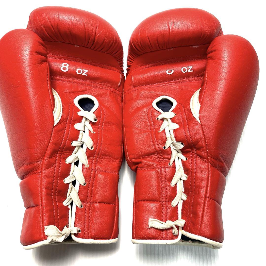 ボクシング Winning boxing glove BLACK12oz RED8oz