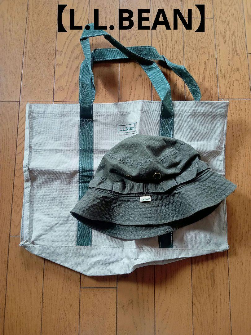 LLBEAN L.L.Bean Vintageサファリハット　バケットハット