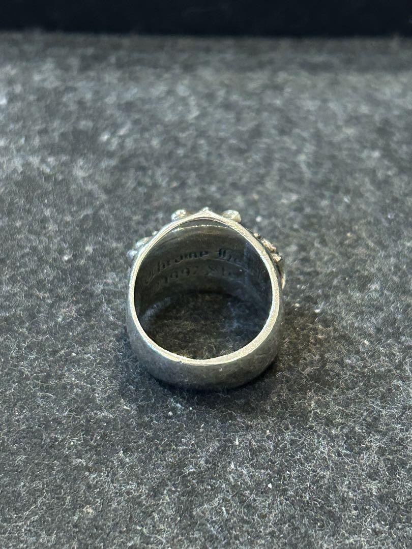 人気のファッションブランド！ 限定値下げ】シルバー925 キーパーリング 22号前後 アクセサリー