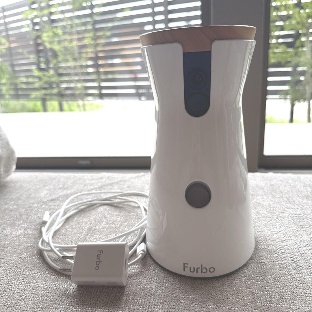 値引き交渉受け付けます♪ Furbo ペットカメラ 本体 電源ケーブル付き