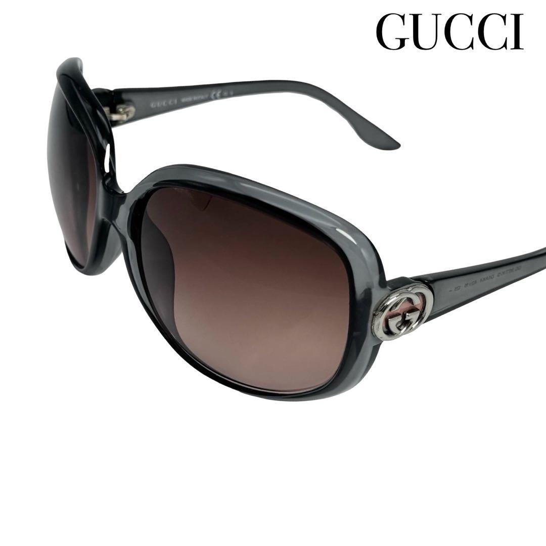 GUCCI グッチ GG サングラス ブラック 眼鏡 イタリア製