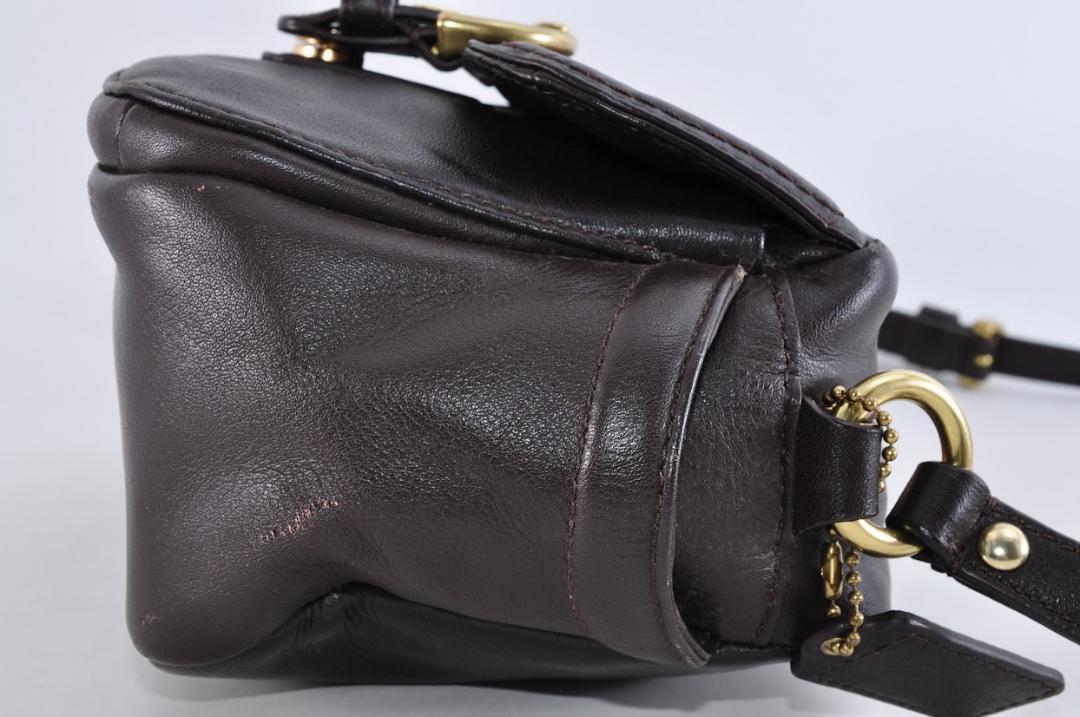 美品 COACH コーチ ソーホー ショルダーバッグ 肩掛けかばん レザー