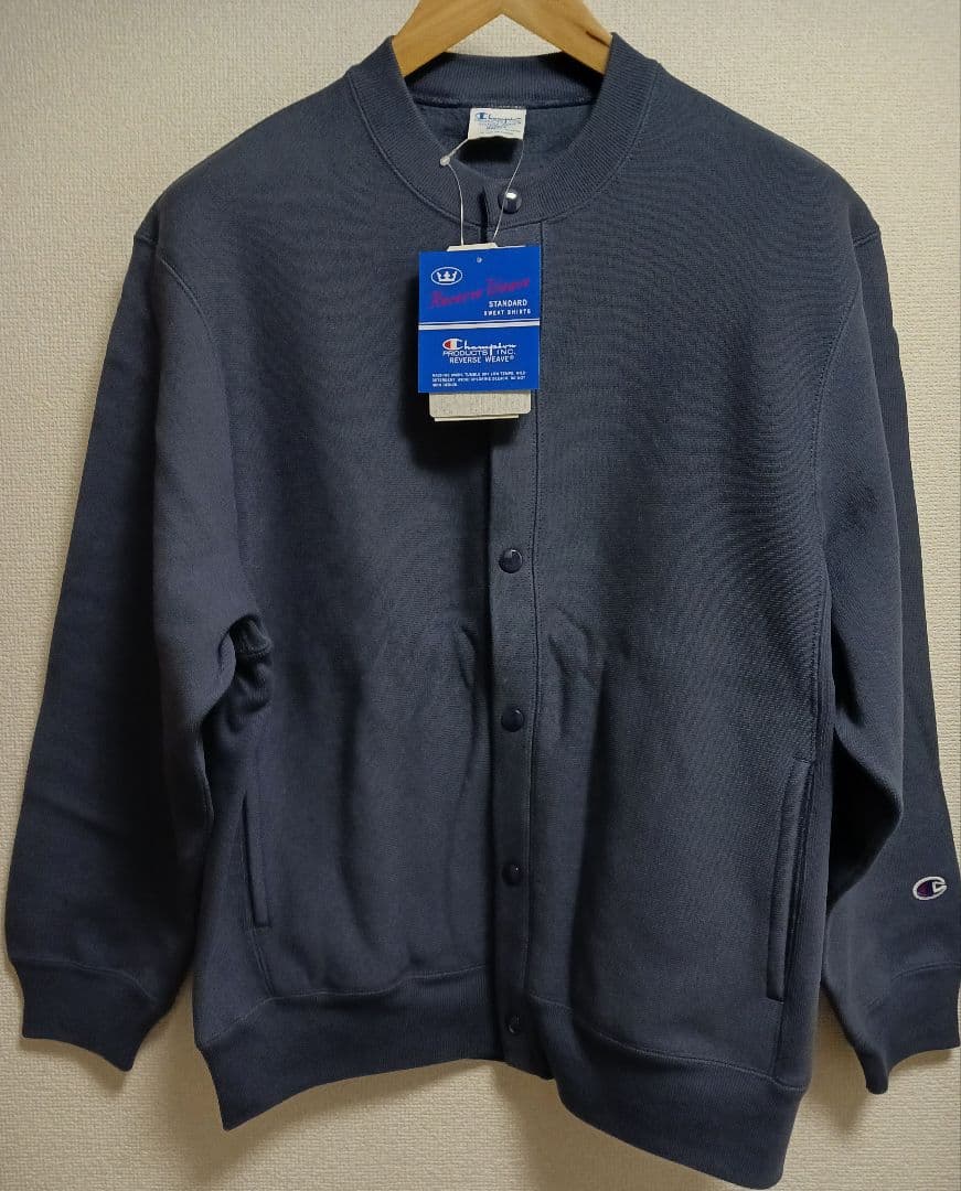 Champion リバースウィーブ(R) クルーネック カーディガン