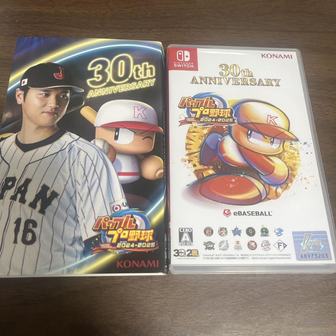 KONAMI パワプロ2024 Nintendo Switch 30周年記念版 パワプロ2024-2025 Nintendo Switch 30周年記念 - メルカリ