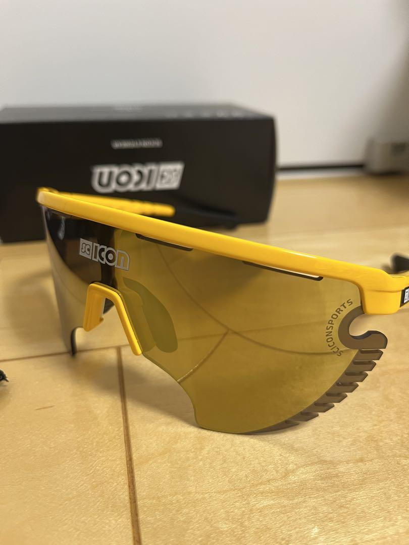 シーコン AEROWING LAMON（エアロウィングラモン）  Yellow