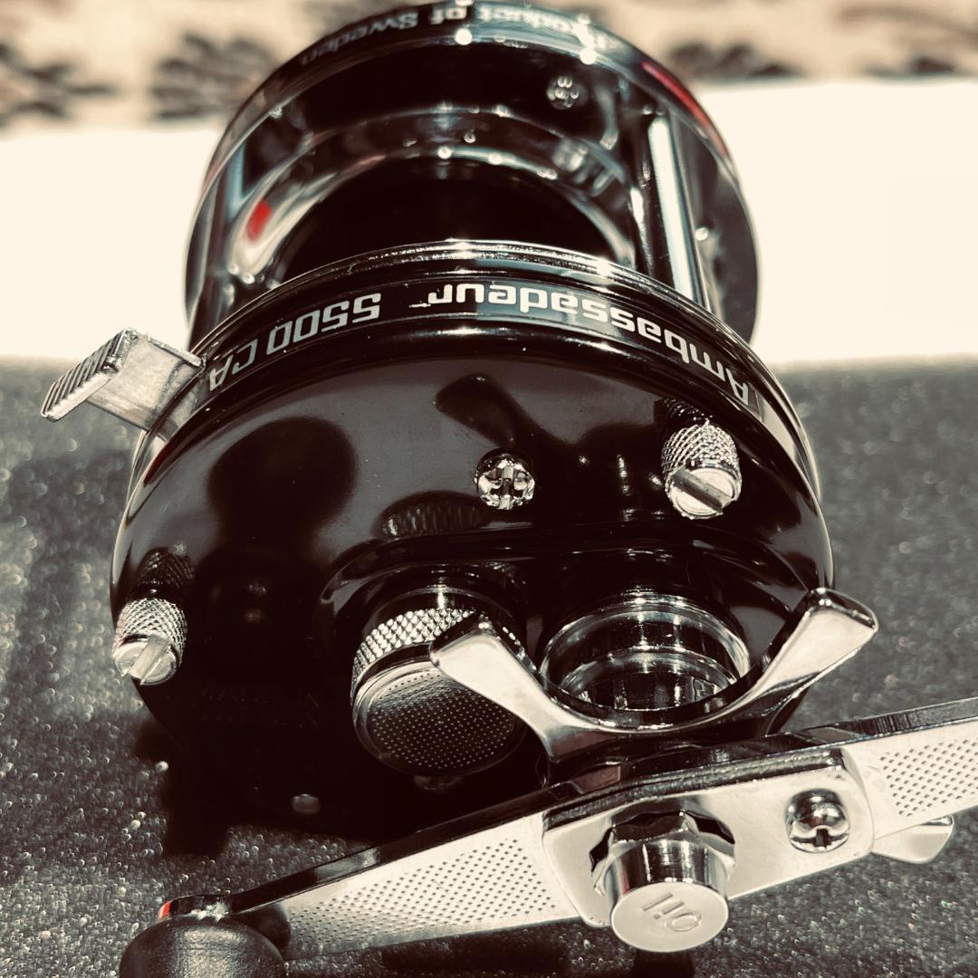 【中古】ABU アブガルシア 5500CA ファクトリーチューン 右