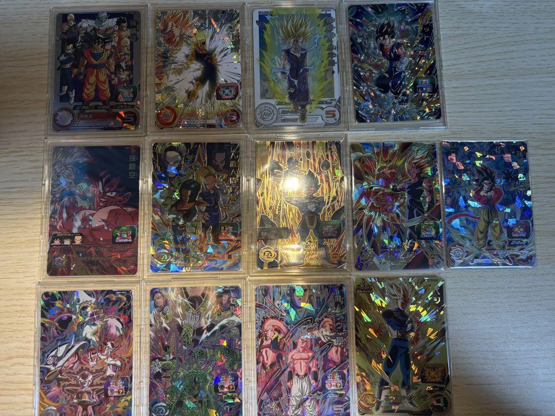 ドラゴンボールヒーローズ まとめ売り 13枚 - メルカリ
