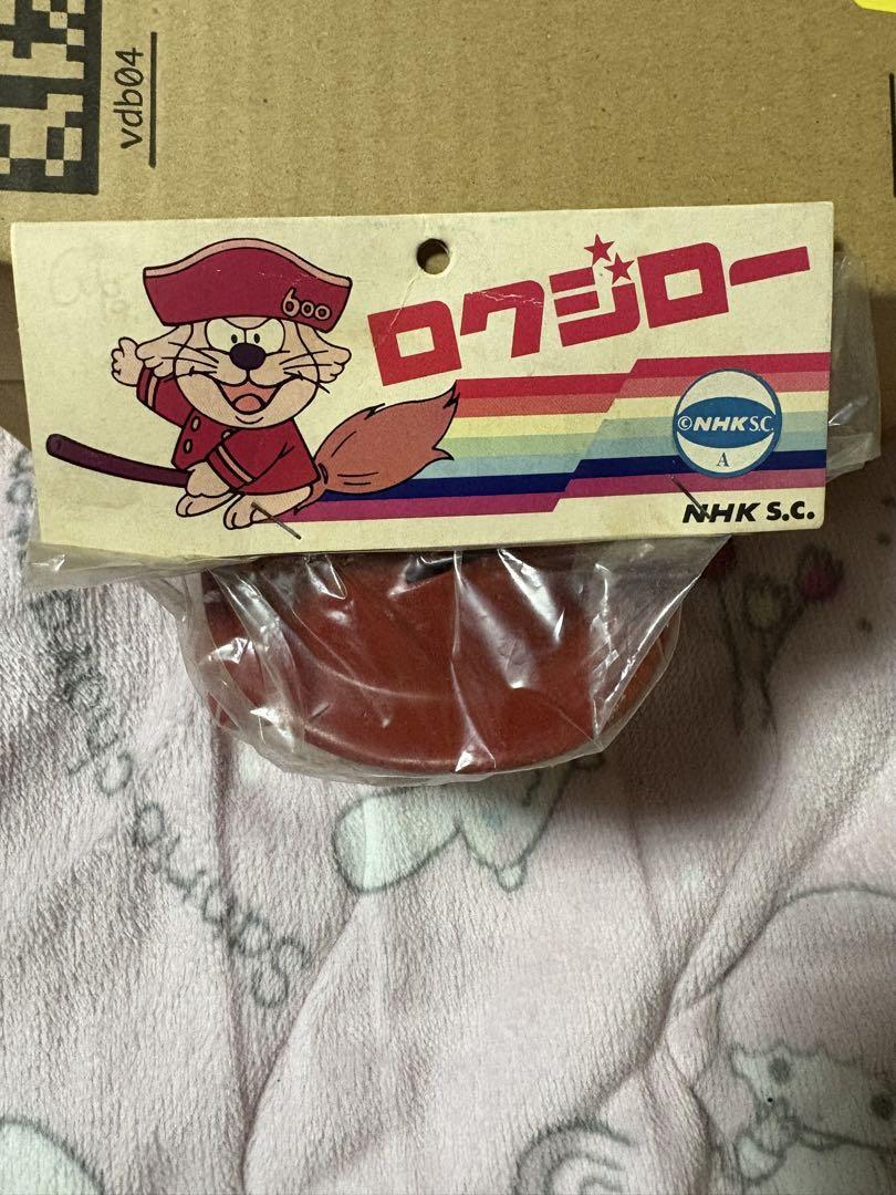 新品☆未開封☆ロクジロー☆ソフビ☆貯金箱☆NHK☆600こちら情報部☆セット