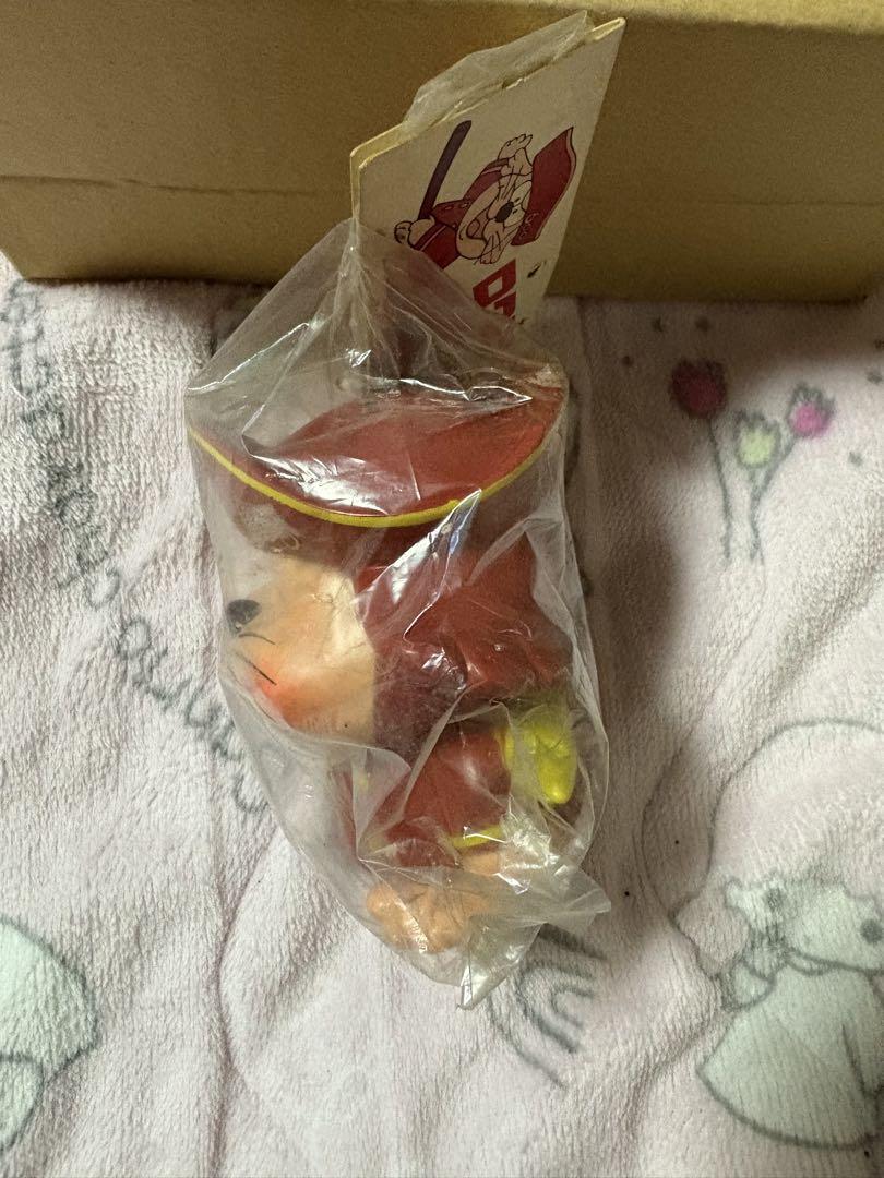 新品☆未開封☆ロクジロー☆ソフビ☆貯金箱☆NHK☆600こちら情報部☆セット