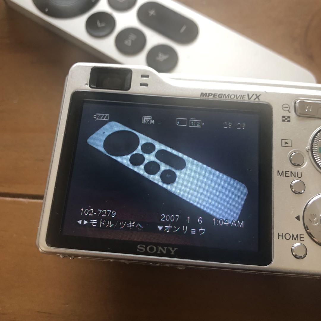 【作例あり】SONY サイバーショット DSC-W80 CCDセンサー