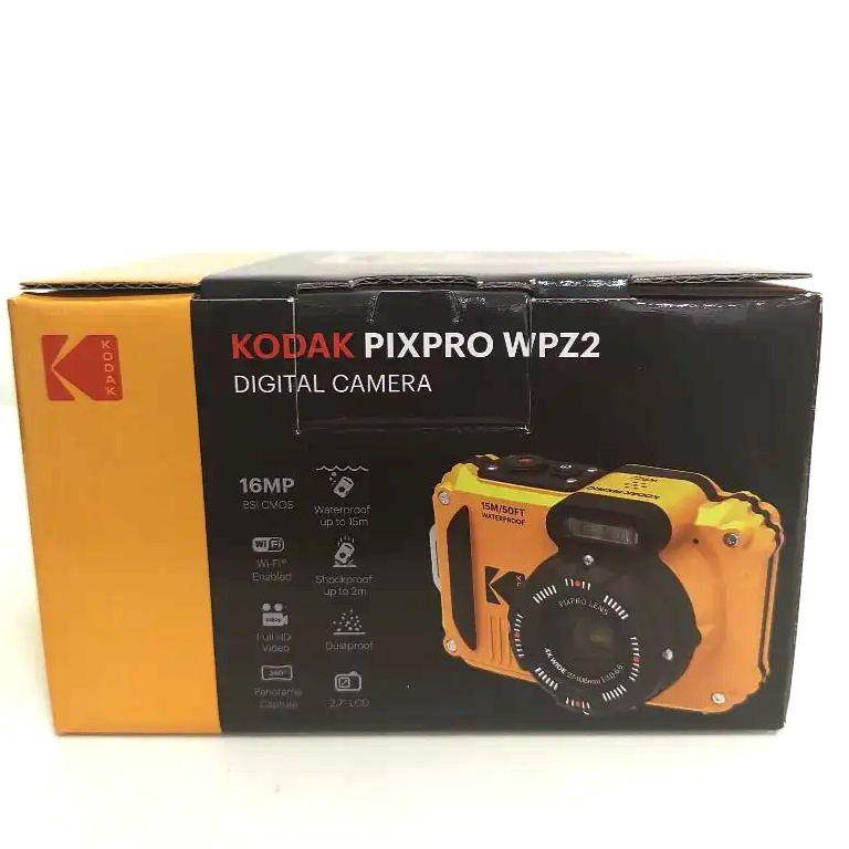 新品 ★コダック 防水 防塵 耐衝撃デジタルカメラ PIXPRO WPZ2
