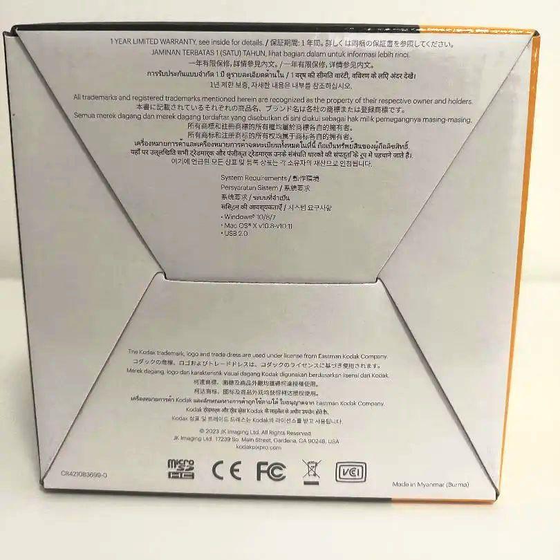 新品 ★コダック 防水 防塵 耐衝撃デジタルカメラ PIXPRO WPZ2