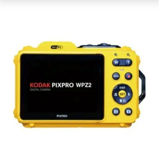 新品 ★コダック 防水 防塵 耐衝撃デジタルカメラ PIXPRO WPZ2