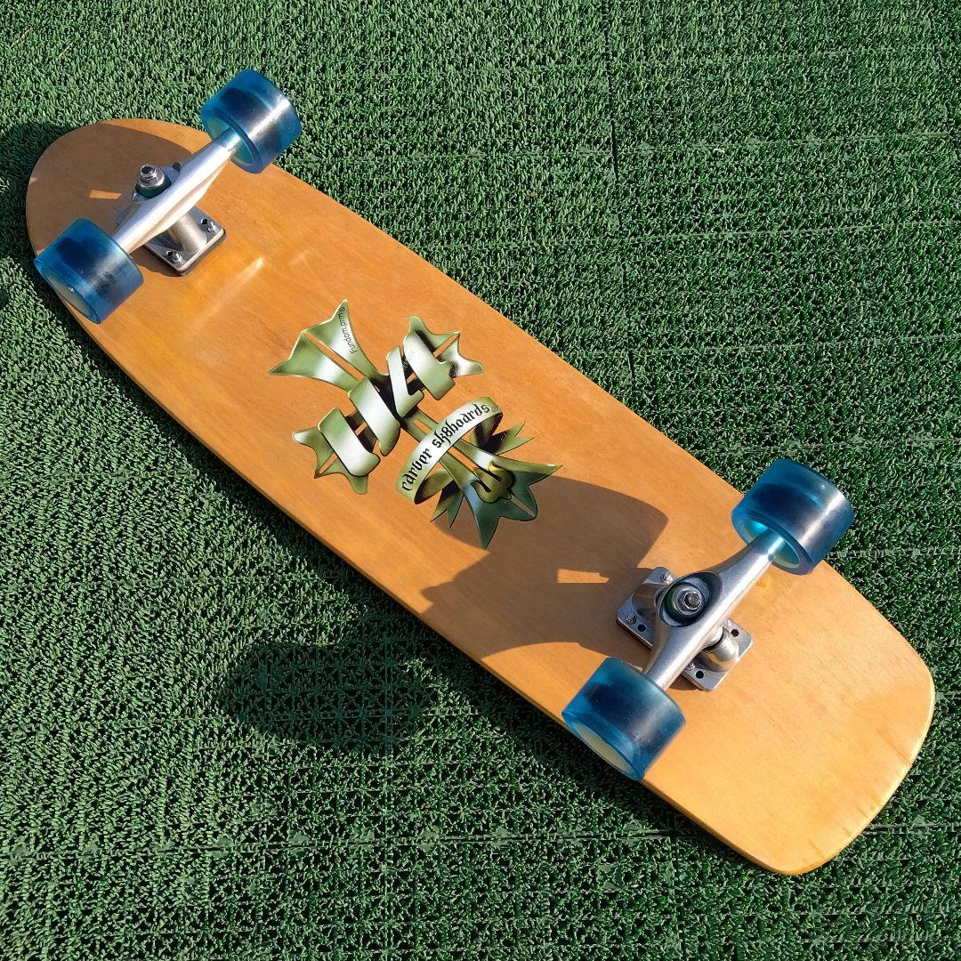 美✨CARVER ロングサーフスケート CX系/ YOW sector9