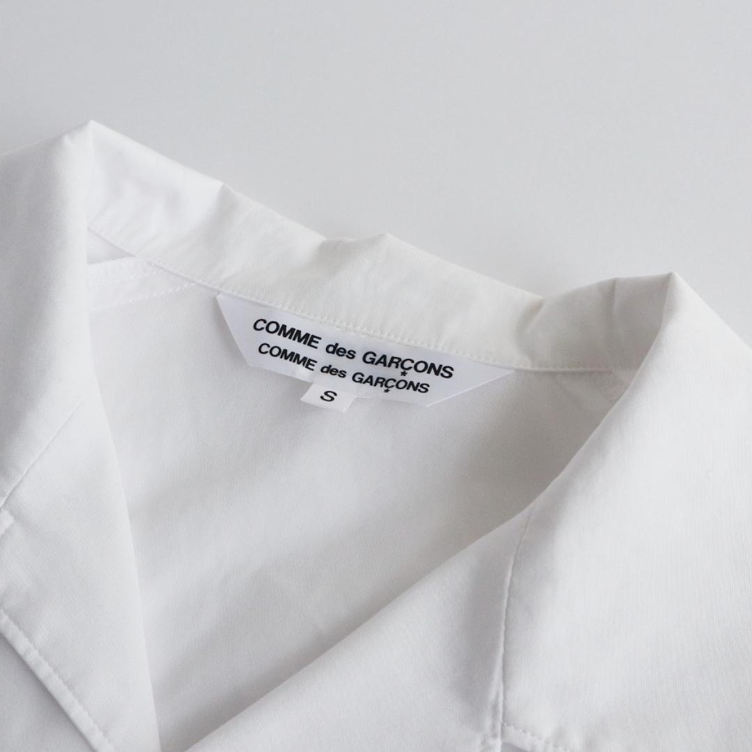 【今週末まで！】COMME des GARCONS コムコム シャツ ホワイト