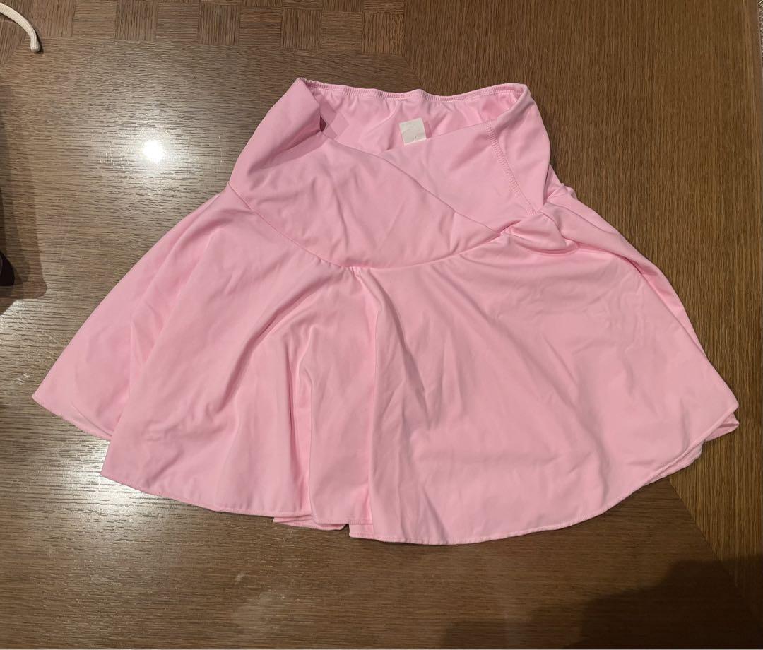 Halara ピンクミニスカート ポケット付き、ショーツ付き - メルカリ