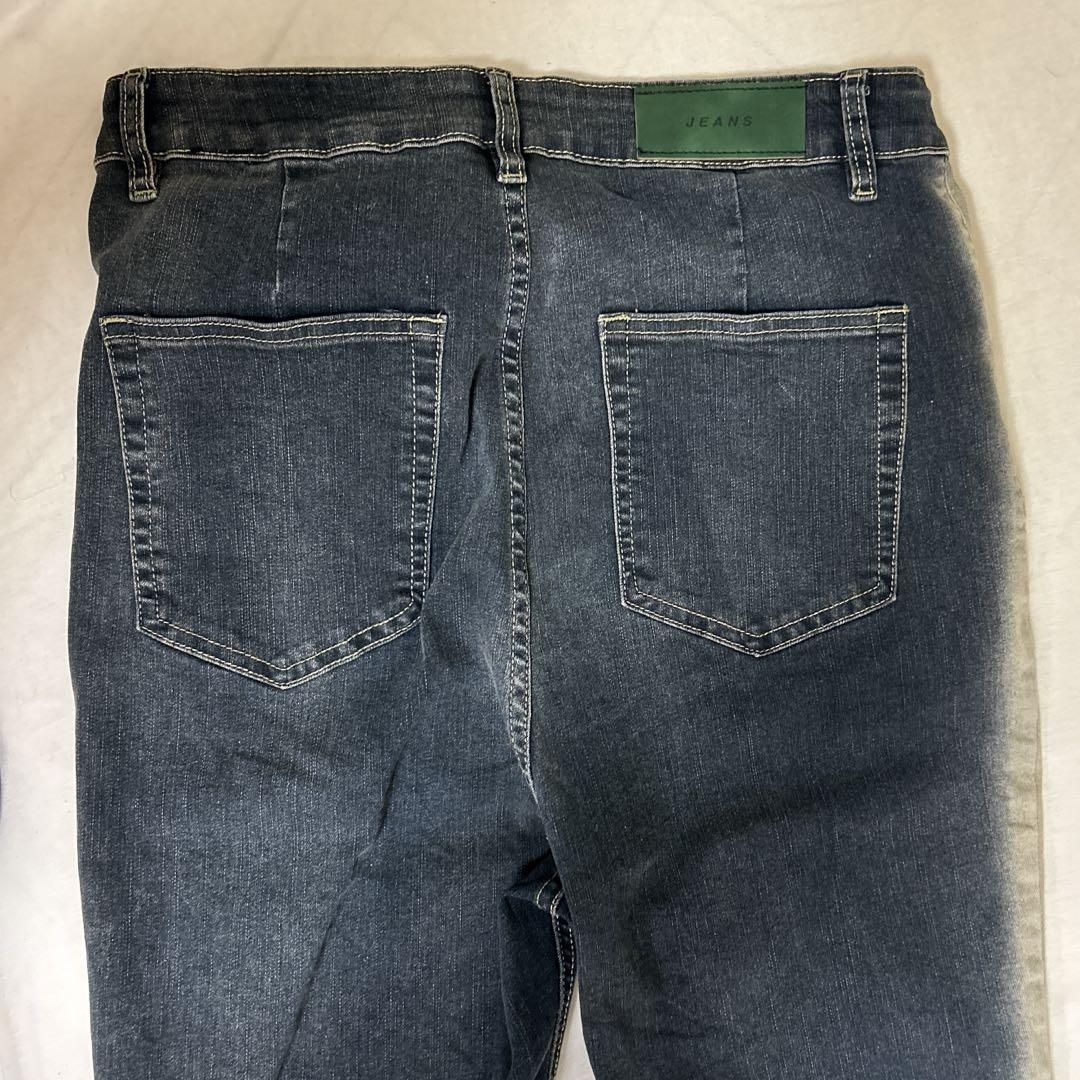 MAXDSTR フレア デニムパンツ