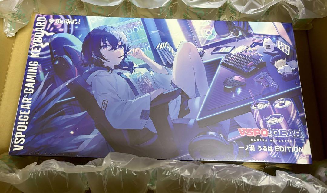 ぶいすぽっ! 一ノ瀬うるは Edition ゲーミングキーボード キーボード ぶいすぽっ! 一ノ瀬うるは Edition ゲーミングキーボード キーボード