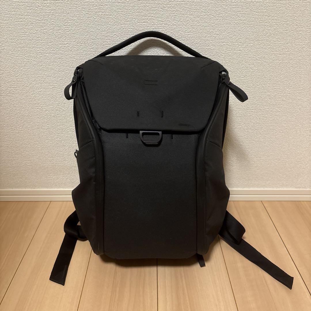 Peak Design エブリデイバックパック 20L ブラック V2 Amazon.co.jp: 【国内正規品】PeakDesign ピークデザイン