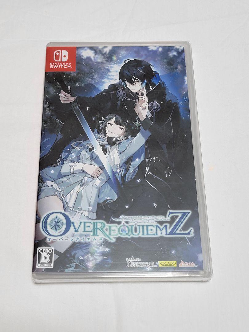 OVER REQUIEMZ オバレク オーバーレクイエムズ 通常盤 Switch