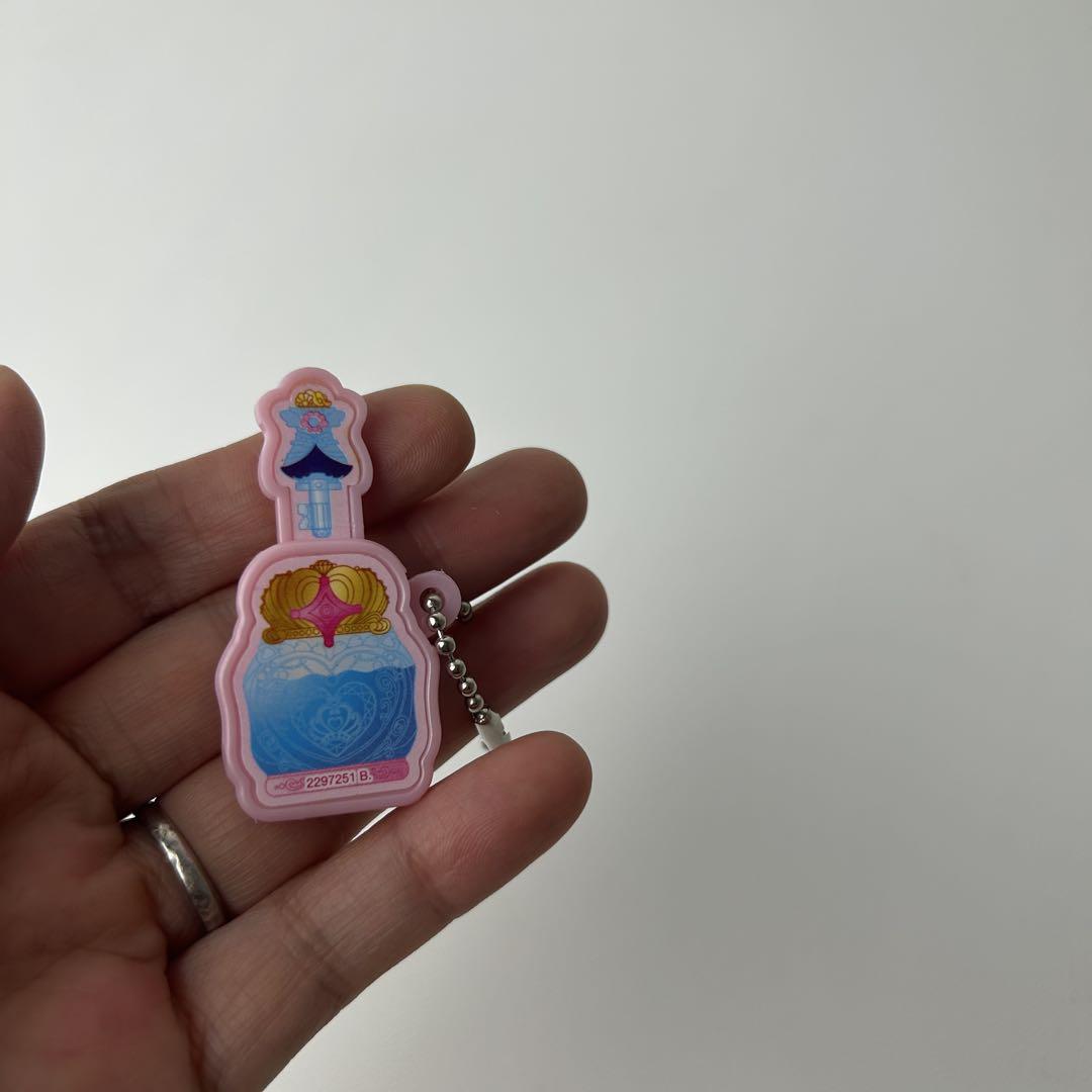 プレミアムレザーキーホルダー Go!プリンセスプリキュア キュア
