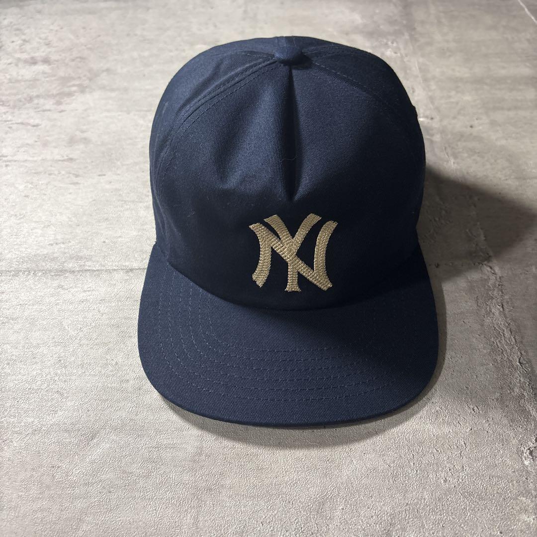MONDAYSUCK マンデーサック ヤンキース キャップ ネイビー 新品 ネイビー mondaysuck マンデーサック キャップ ヤンキース