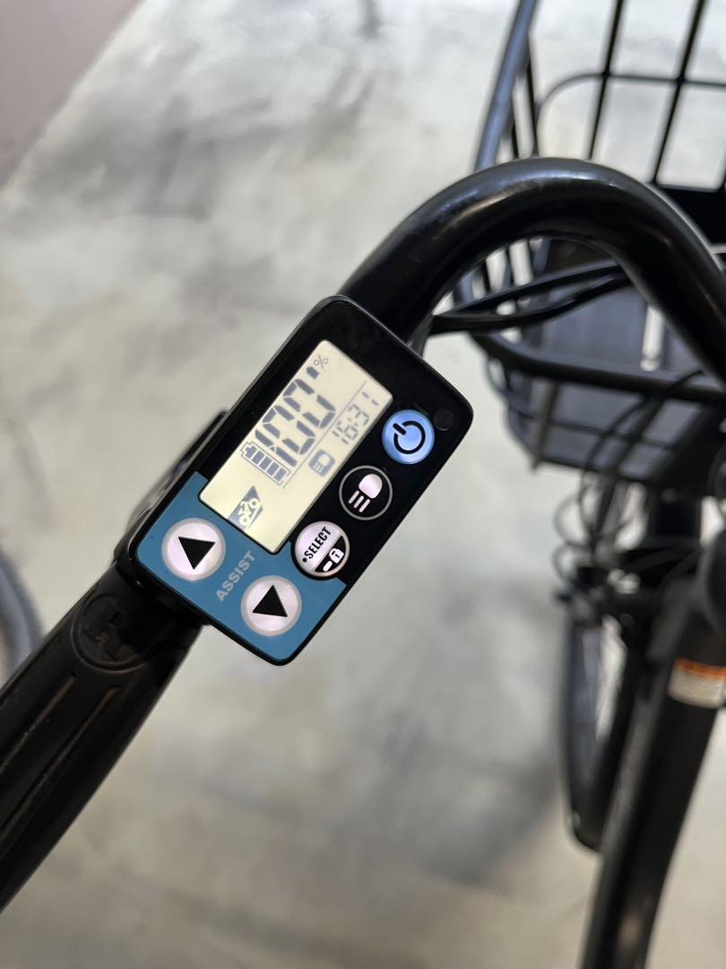 ＊＊東京/手渡し限定＊＊　ヤマハ パスバビー 黒　PA20BXLR 充電器付