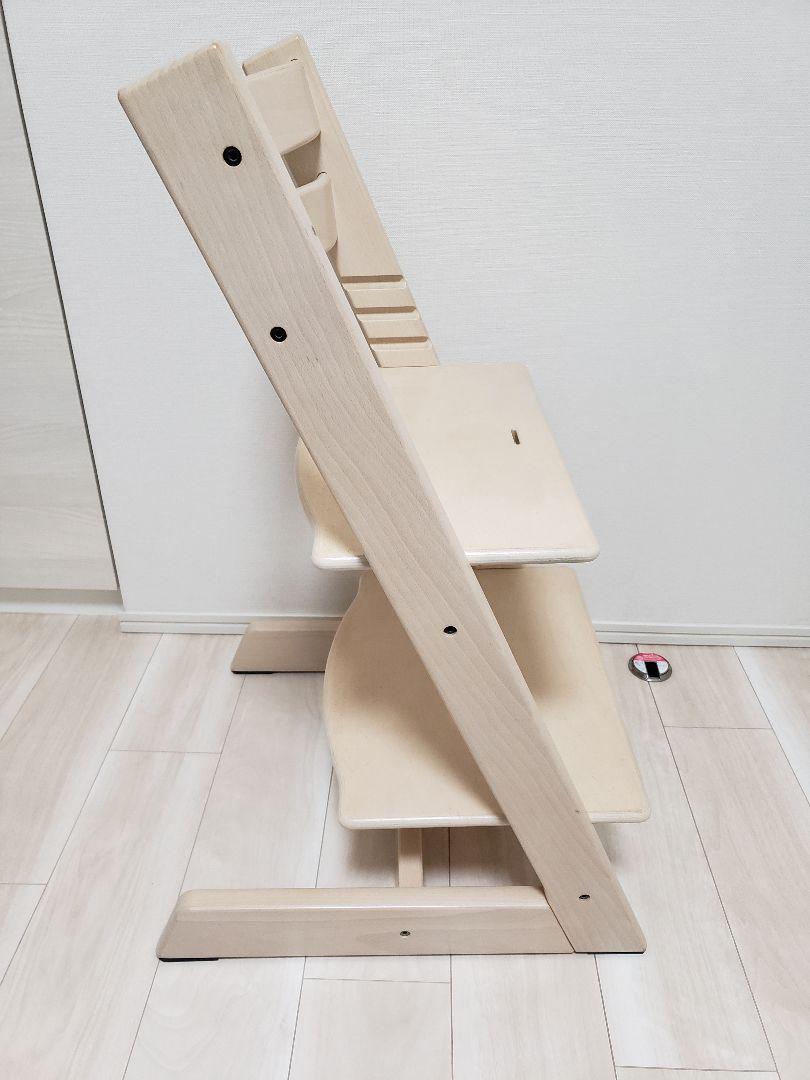 【STOKKE】トリップトラップ ホワイト　説明書＋六角レンチ