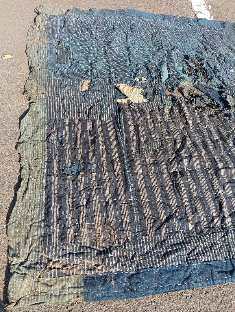 襤褸、敷物、古布、刺子、綿、藍染、江戸、明治、大正、昭和初期 襤褸、敷物、古布、刺子、綿、藍染、江戸、明治、大正、昭和初期