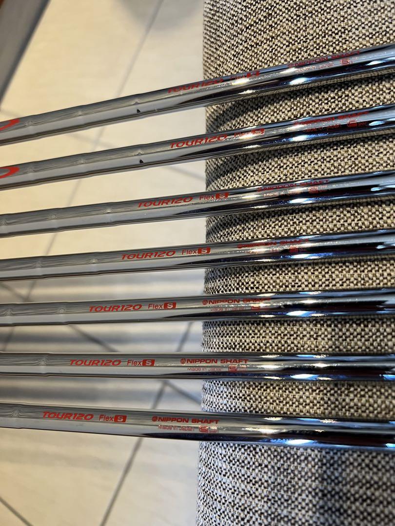 タイトリスト T150モーダスTOUR120(S) 5-PW.48 7本セット
