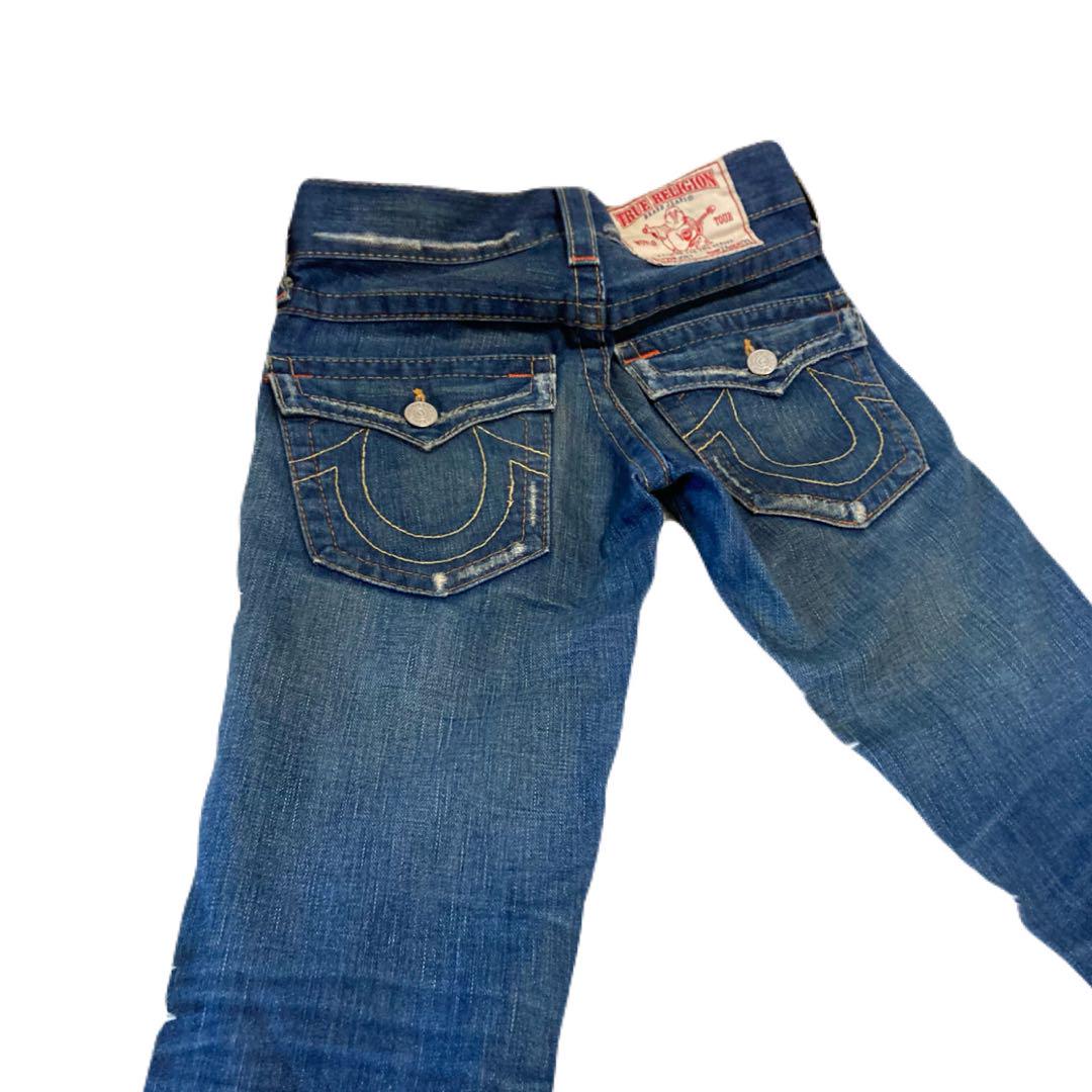 TRUE RELIGION USA製 フレア デニム JOEY USA - メルカリ