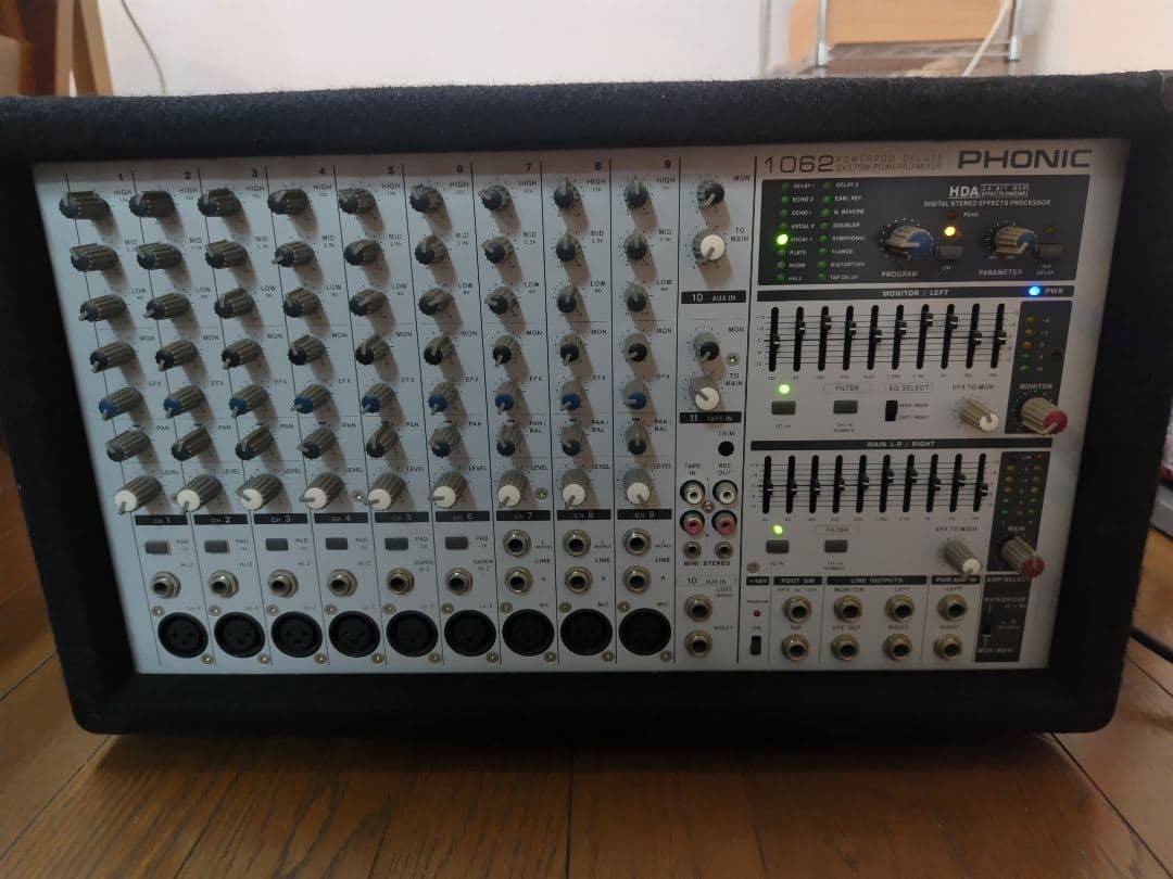 PHONIC 1062 PAミキサー PHONIC 1062 PAミキサー