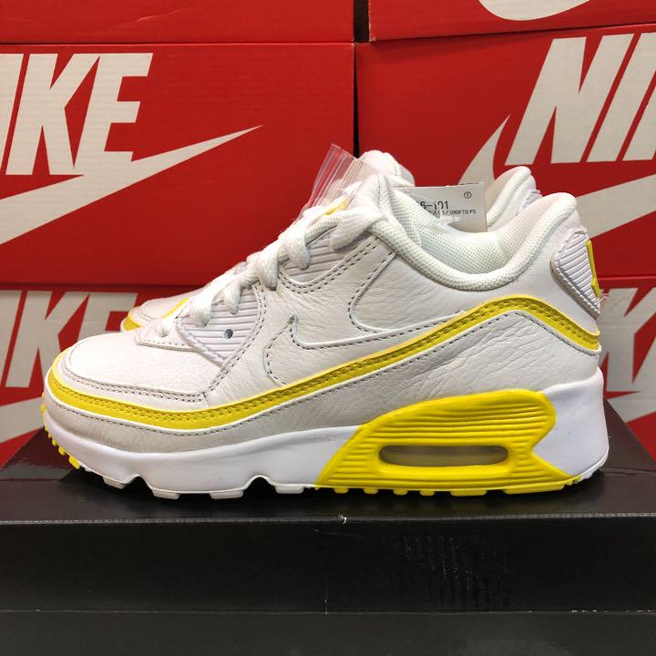NIKE × UNDEFEATED 18.5cm 新品 BNFVc-m21182598486 AIR MAX 90 特価国産