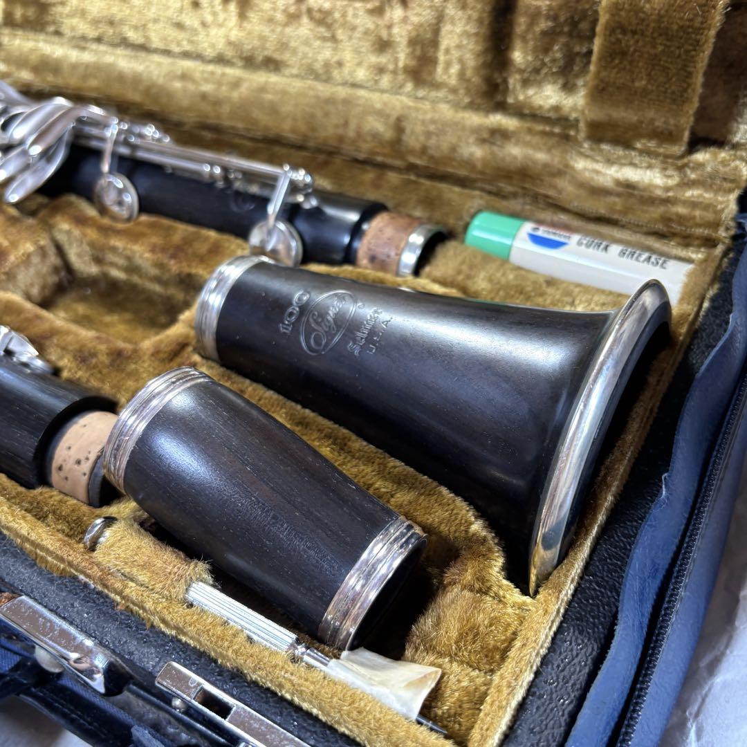 Selmer セルマー　クラリネット　Signet 100