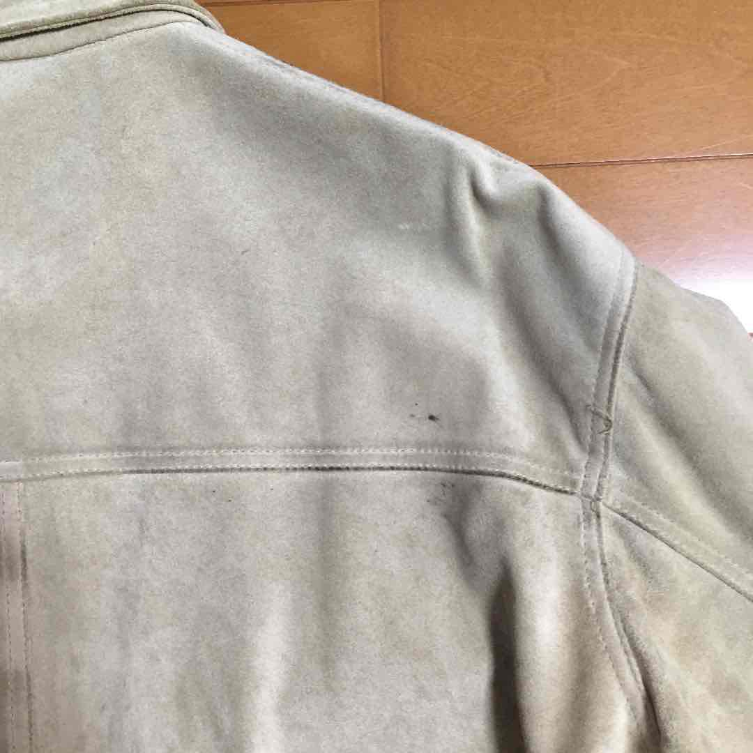 GOODENOUGH スウェードジャケット‼️年代物❗️ - メルカリ GOODENOUGH スウェードジャケット‼️年代物❗️ - メルカリ