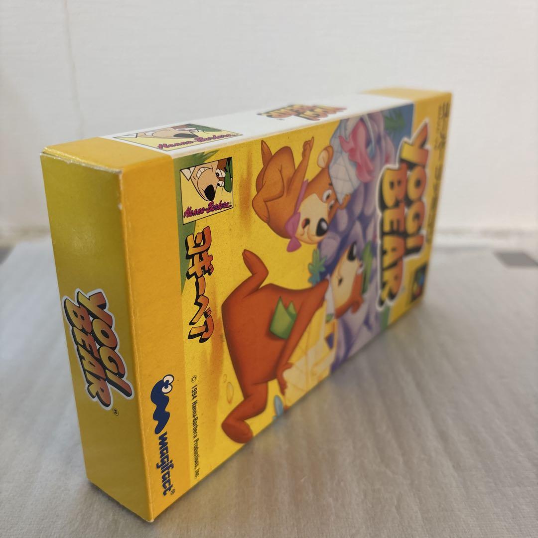 スーパーファミコン ヨギーベア