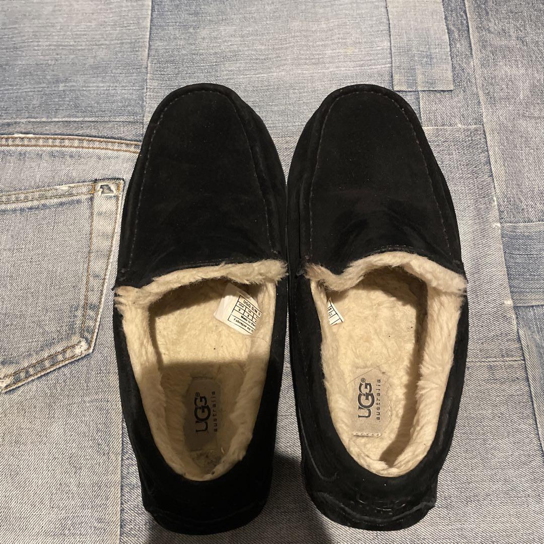 UGG Ascot ムートンブーツ ブラック US9