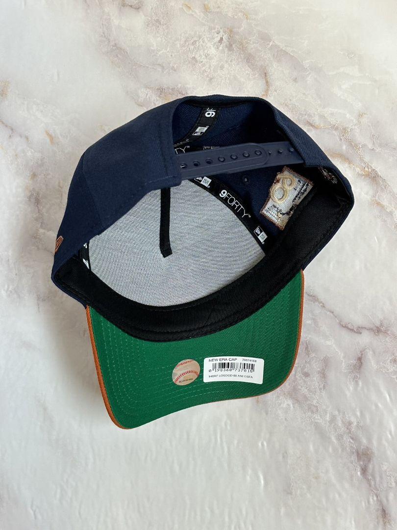 Newera 9forty ロサンゼルスドジャース 60thアニバーサリー