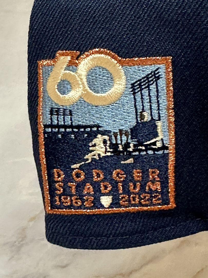 Newera 9forty ロサンゼルスドジャース 60thアニバーサリー