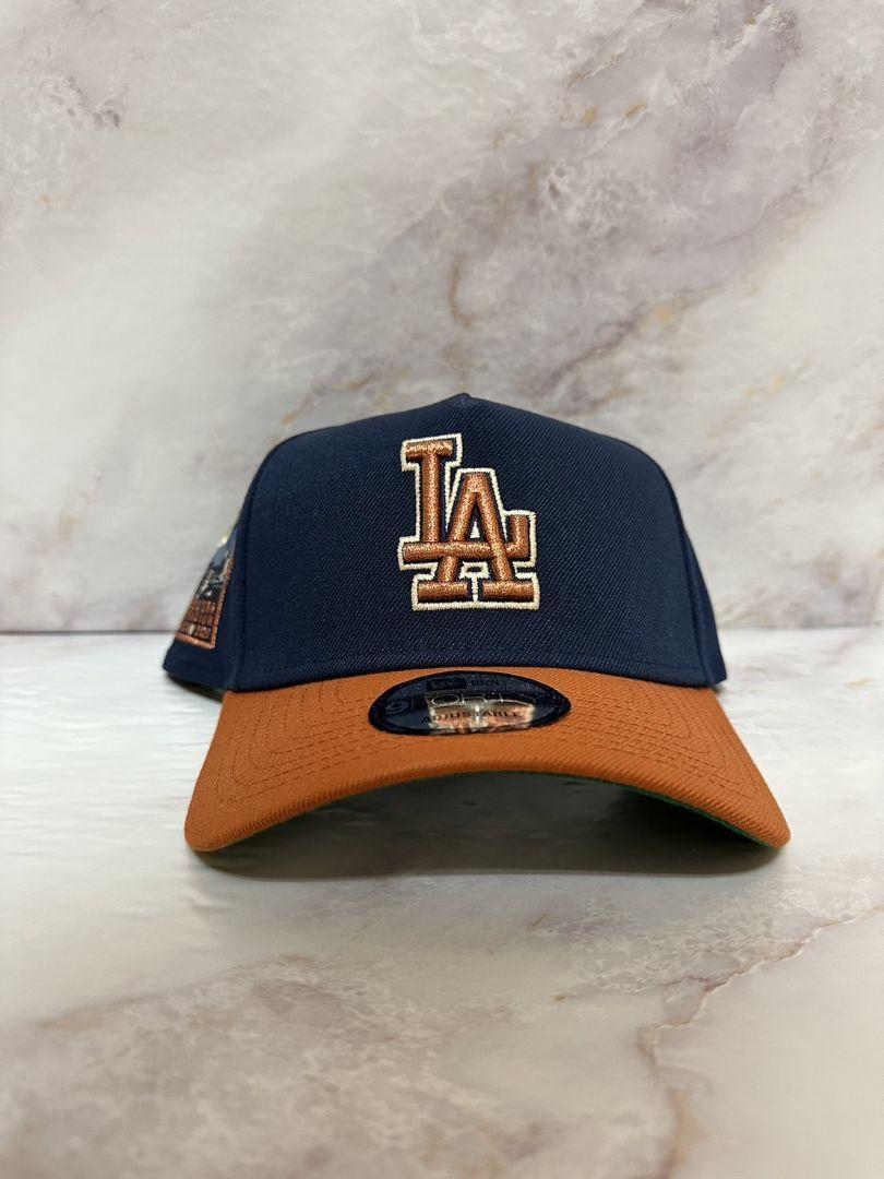 Newera 9forty ロサンゼルスドジャース 60thアニバーサリー