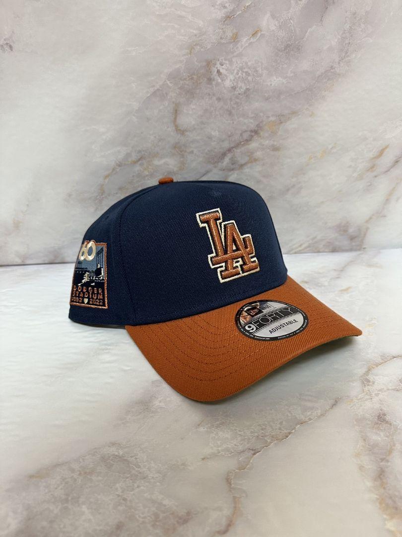 Newera 9forty ロサンゼルスドジャース 60thアニバーサリー