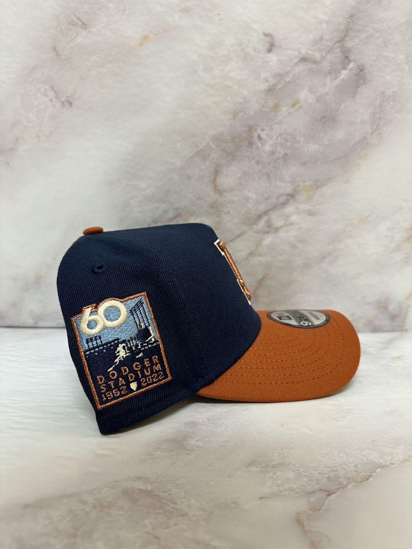 Newera 9forty ロサンゼルスドジャース 60thアニバーサリー