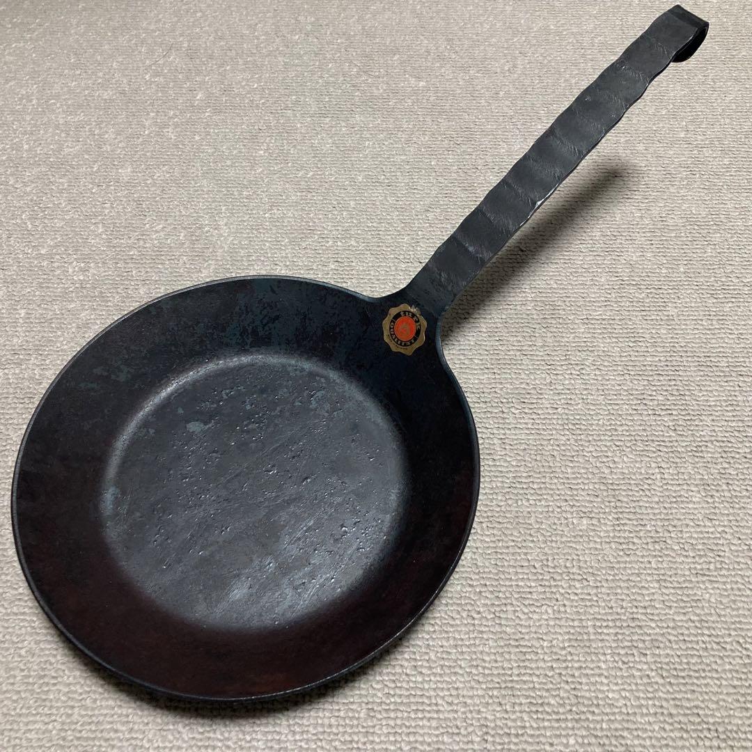 ターク turk フライパン 18cm アウトドア 料理